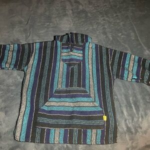 Kavu Multicolor Patterned Hoodie